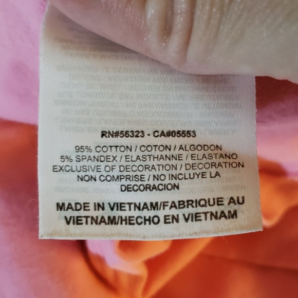 🛍🚨NIKE Training Pink Short Sleeve Shirt - Picture 5 of 5